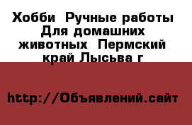 Хобби. Ручные работы Для домашних животных. Пермский край,Лысьва г.